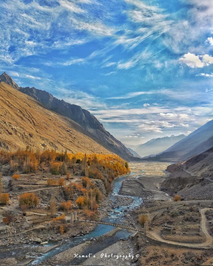 Вілла Masherbrum House Khaplu Екстер'єр фото