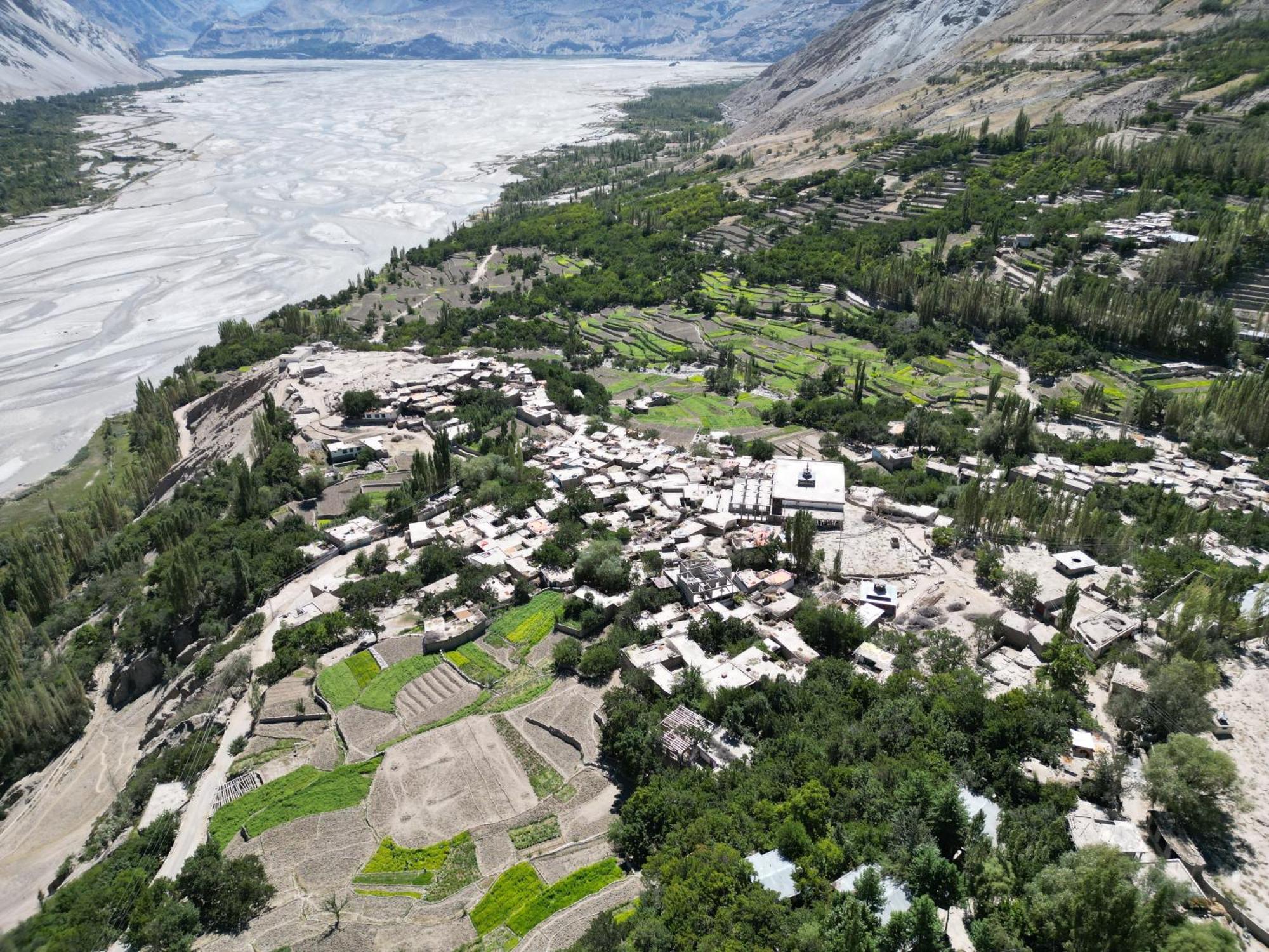 Вілла Masherbrum House Khaplu Екстер'єр фото