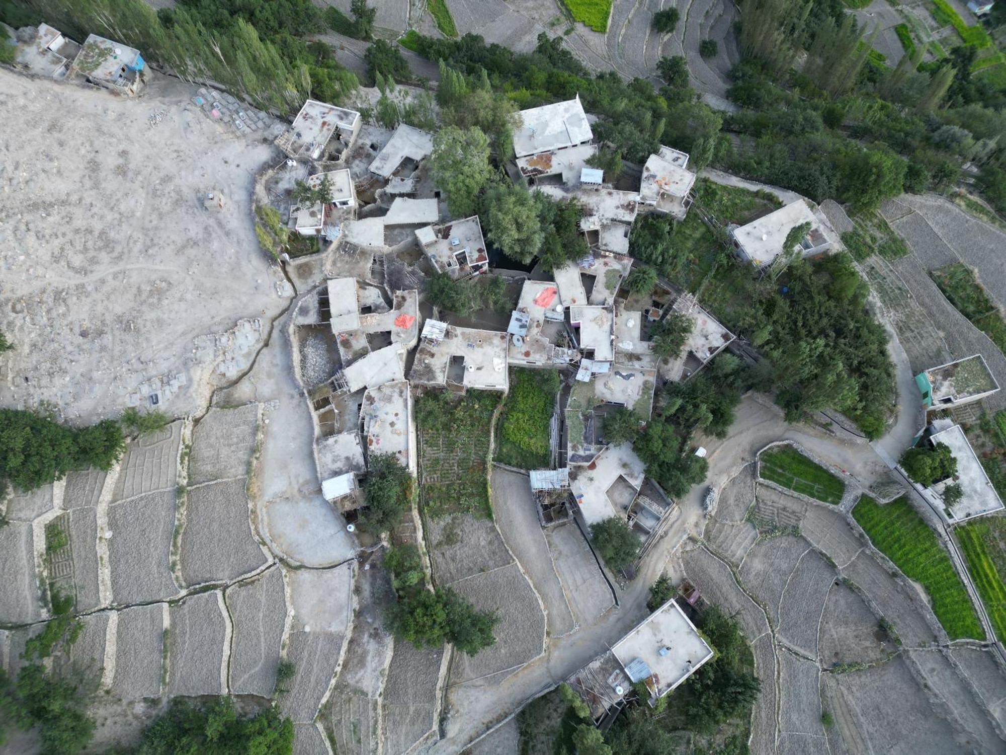 Вілла Masherbrum House Khaplu Екстер'єр фото